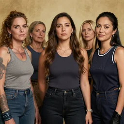 the strongest women which i imagine