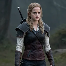 emma watson in the witcher