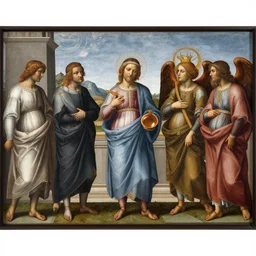 donatello, giotto, leon battista alberti, cimabue, filippo brunelleschi, fra angelico, lorenzo ghiberti