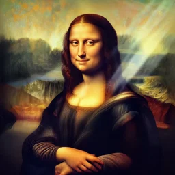 a beautiful artwork illustration, concept art sketch of a portrait of leonardo da vinci, volumetric fog, godrays, high contrast, high contrast, high contrast, vibrant colors, vivid colors, high saturation, by Greg Rutkowski and Jesper Ejsing and Raymond Swanland, featured on artstation, wide angle, vertical orientation