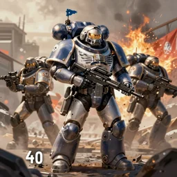 w 4 0 k astra militarum soldiers during a battle, trending on devianart concept art, smoth, illustration, highly detailed
