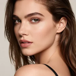 close up of fashion model, official victoria secret editorial, highly detailed
