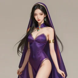 the portrait of neutral rainbow colorful female cleric bard as absurdly beautiful, gorgeous, elegant, skinny gravure idol, an ultrafine hyperdetailed illustration by kim jung gi, intricate linework, detailed faces, sharp focus, bright colors, octopath traveler, final fantasy, unreal engine 5 highly rendered, global illumination, radiant light, detailed and intricate environment