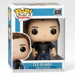 Ted Bundy Funko pop