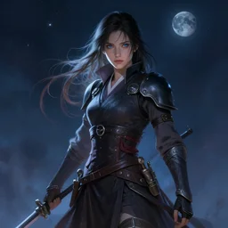 a girl from final fantasy live action, jedi warrior, evocative, mystical night, very very very very detailed, award winning, masterpiece digital painting by greg rutkowski, alex grey, artstation, 4 k wallpaper