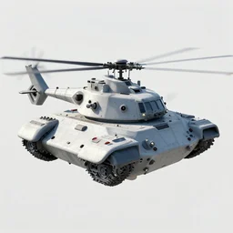 a gigantic hard surface military hardware digital movie camera shaped spaceship m1 tank hind helicopter floating in the sky, maschinen krieger, anime mech armor, ilm, beeple, star citizen halo, mass effect, transformers, elysium, warm saturated colours