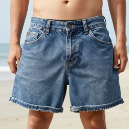fish with shorts