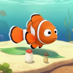finding nemo nigiri