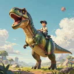 Dinosaur Rider