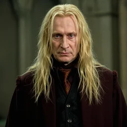 a film still of vladmir putin as lord voldemort in harry potter