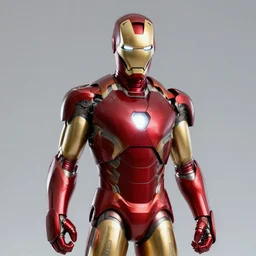 glowwave portrait of iron man, au naturel, hyper detailed, digital art, trending in artstation, cinematic lighting, studio quality, smooth render, unreal engine 5 rendered, octane rendered, art style by klimt and nixeu and ian sprigger and wlop and krenz cushart.