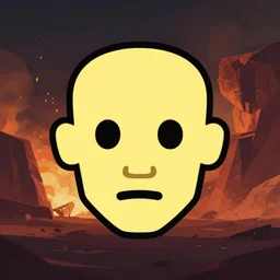 face icon vector minimalist mad max beyond thunderdome by artstation loftis cory fanart