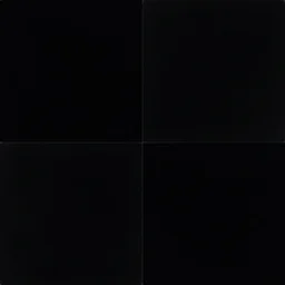 black squares on 4 corners, 1 layer, no other art