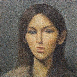 Photorealism incarnate, photorealistic photographic painting