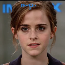 emma watson as charlie day in it's always sunny in philadelphia ( tv ), detailed face, movie still frame, promotional image, imax 7 0 mm footage