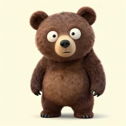 zombie bear