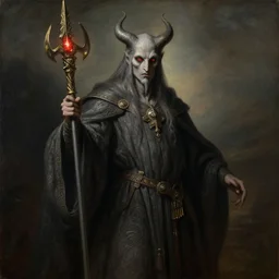 a Rembrandt painting of a Nazgul, concepartworld, deviantart, artstation, photorealism, 8k