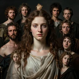 a full body portrait of medea, high detail, cleary see face, by gaston bussiere, bayard wu, greg rutkowski, odd nerdrum, maxim verehin, dan dos santos, masterpiece, sharp focus, cinematic lightning