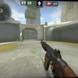 kanye west counter strike 1. 6 character, gameplay screenshot, pc ( 2 0 0 0 )
