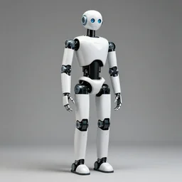 full body robot by Diane Arbus
