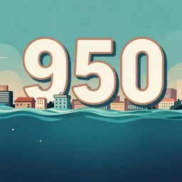 1 9 5 0 s city underwater at the bottom of the ocean realistic retro