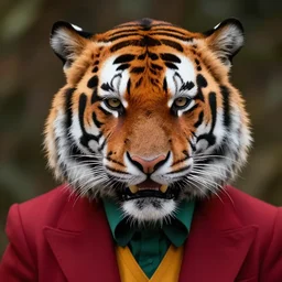 tiger as joker