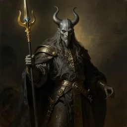 a beautiful illustration of a nazgul, by rembrandt,rim light, featured on artstation