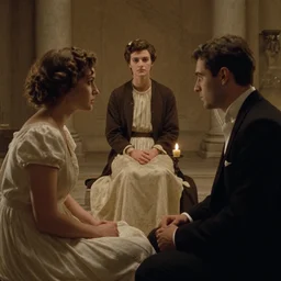 the platonic ideal of a scene from a cinematic masterpiece