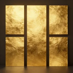 whoa, shades of gold display naturally,, global lighting, digital art, artstation
