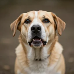 the dog was too stunned to speak