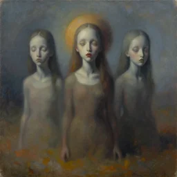 echoes of insanity, surrealism, oil on canvas, masterpiece, trending on artstation