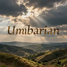 umbrian script is one of the proto-italic alphabets