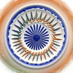 independence day india, fractal art, octane render, 8 k, realistic fine art