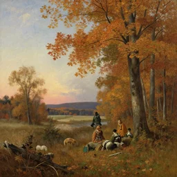autumn empire, thomas cole