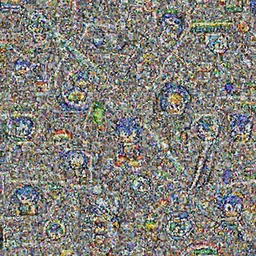 sonic videogame ,fantastic lighting, pixel art, high detail , 16 bits, 2d