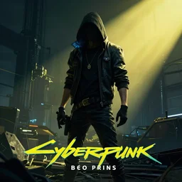 cyberpunk thief by theo prins