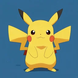 scientific diagram cutaway of pikachu