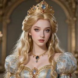 princess, 4 k, godly, beautiful, intricate, hyper detailed, realistic