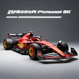 “A 2025 Ferrari Formula One Concept, studio lighting, 8K”