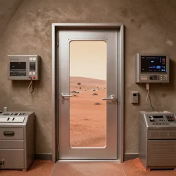 The door to the debug room on mars.