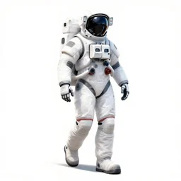 a beautiful artwork illustration, concept art sketch of an astronaut in white futuristic cybernetic armor walking on the surface of the moon, drone shot, volumetric fog, godrays, extreme contrast, vibrant colors, vivid colors, high saturation, by Greg Rutkowski and Jesper Ejsing and Raymond Swanland and alena aenami, featured on artstation, wide angle, vertical orientation