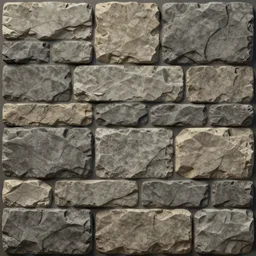 stylized stone cladding texture trending on artstation, arcane