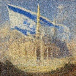 a painting of israel, trending on art station, beautiful, grand, epic,