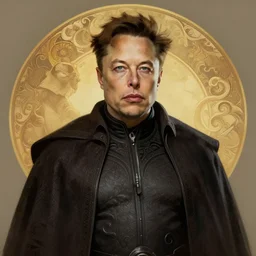 obese elon musk as vladimir harkonnen, dune, portrait, intricate, elegant, highly detailed, digital painting, artstation, concept art, wallpaper, smooth, sharp focus, illustration, art by h. r. giger and artgerm and greg rutkowski and alphonse mucha