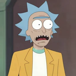 rick sanchez in real life, handsome, amazing detail