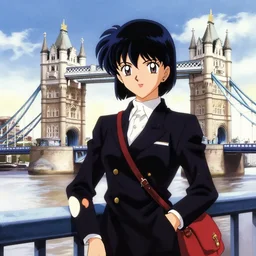 london in 1 9 9 0 anime style, key visual, hd