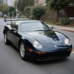 a photo of the car from knight rider