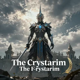 the crystarium, ffxiv, ultra detail, stunning, slightly cloudly, cinematic shot, masterpiece, award - winning, outstanding
