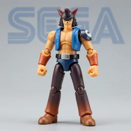 sega game boogerman action figure