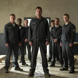 a scene from prison break ( tv show )